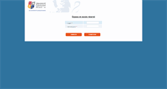 Desktop Screenshot of adminor.univ-catholille.fr